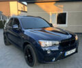 Синий БМВ Х3, объемом двигателя 2 л и пробегом 240 тыс. км за 16500 $, фото 1 на Automoto.ua