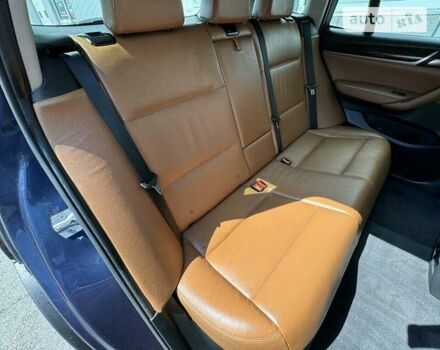 Синий БМВ Х3, объемом двигателя 2 л и пробегом 145 тыс. км за 3000 $, фото 22 на Automoto.ua