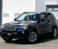 Синий БМВ Х3, объемом двигателя 2 л и пробегом 145 тыс. км за 3000 $, фото 1 на Automoto.ua