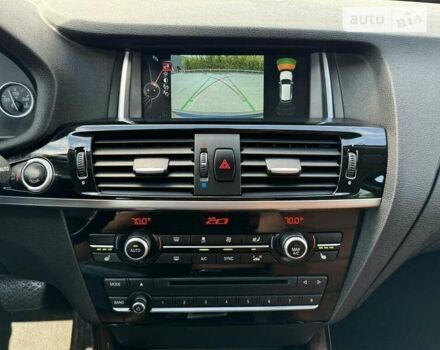 Синий БМВ Х3, объемом двигателя 2 л и пробегом 145 тыс. км за 3000 $, фото 16 на Automoto.ua