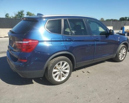 Синій БМВ Х3, об'ємом двигуна 2 л та пробігом 164 тис. км за 10900 $, фото 2 на Automoto.ua