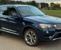 Синій БМВ Х3, об'ємом двигуна 2 л та пробігом 128 тис. км за 9165 $, фото 1 на Automoto.ua