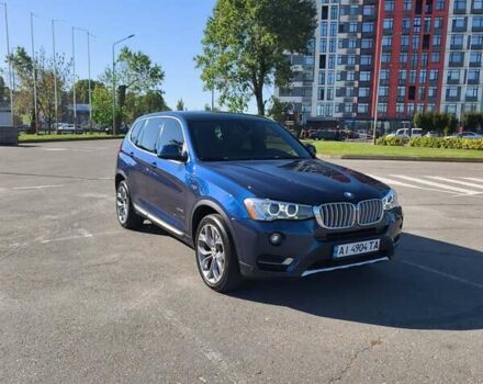 Синій БМВ Х3, об'ємом двигуна 2 л та пробігом 98 тис. км за 21000 $, фото 11 на Automoto.ua
