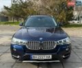 Синий БМВ Х3, объемом двигателя 2 л и пробегом 94 тыс. км за 19900 $, фото 1 на Automoto.ua