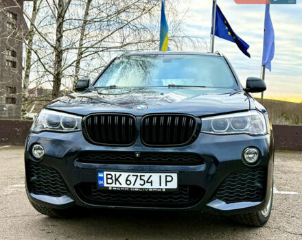 Синий БМВ Х3, объемом двигателя 2 л и пробегом 205 тыс. км за 16200 $, фото 14 на Automoto.ua