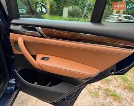 Синій БМВ Х3, об'ємом двигуна 3 л та пробігом 146 тис. км за 20340 $, фото 22 на Automoto.ua