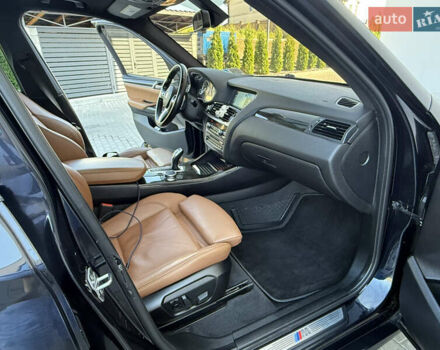 Синій БМВ Х3, об'ємом двигуна 2 л та пробігом 204 тис. км за 16300 $, фото 26 на Automoto.ua