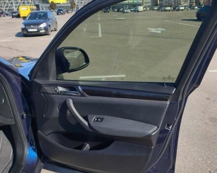 Синій БМВ Х3, об'ємом двигуна 2 л та пробігом 98 тис. км за 21000 $, фото 20 на Automoto.ua