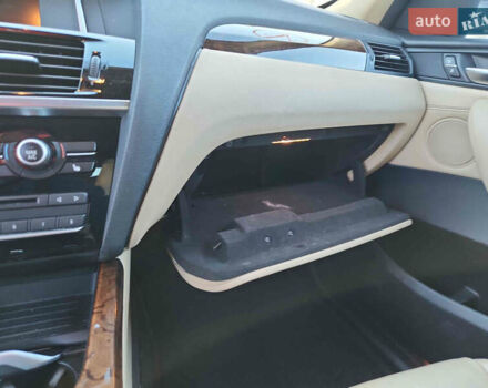 Синий БМВ Х3, объемом двигателя 2 л и пробегом 164 тыс. км за 11000 $, фото 12 на Automoto.ua