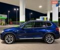 Синій БМВ Х3, об'ємом двигуна 2 л та пробігом 177 тис. км за 16300 $, фото 1 на Automoto.ua