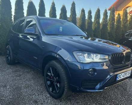 Синий БМВ Х3, объемом двигателя 2 л и пробегом 190 тыс. км за 15500 $, фото 13 на Automoto.ua
