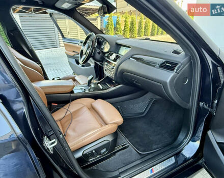 Синий БМВ Х3, объемом двигателя 2 л и пробегом 205 тыс. км за 16200 $, фото 33 на Automoto.ua