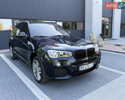 Синій БМВ Х3, об'ємом двигуна 2 л та пробігом 204 тис. км за 16300 $, фото 2 на Automoto.ua