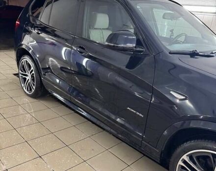 Синий БМВ Х3, объемом двигателя 3 л и пробегом 138 тыс. км за 22500 $, фото 2 на Automoto.ua