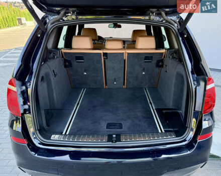 Синий БМВ Х3, объемом двигателя 2 л и пробегом 205 тыс. км за 16200 $, фото 18 на Automoto.ua