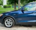 Синий БМВ Х3, объемом двигателя 3 л и пробегом 146 тыс. км за 24590 $, фото 16 на Automoto.ua