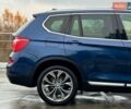 Синий БМВ Х3, объемом двигателя 2 л и пробегом 190 тыс. км за 14990 $, фото 16 на Automoto.ua