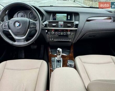 Синий БМВ Х3, объемом двигателя 2 л и пробегом 190 тыс. км за 14990 $, фото 32 на Automoto.ua