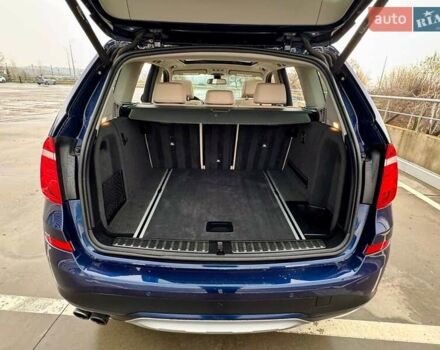 Синий БМВ Х3, объемом двигателя 2 л и пробегом 190 тыс. км за 14990 $, фото 45 на Automoto.ua