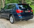 Синий БМВ Х3, объемом двигателя 3 л и пробегом 146 тыс. км за 24590 $, фото 13 на Automoto.ua