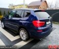 Синий БМВ Х3, объемом двигателя 2 л и пробегом 81 тыс. км за 19300 $, фото 3 на Automoto.ua