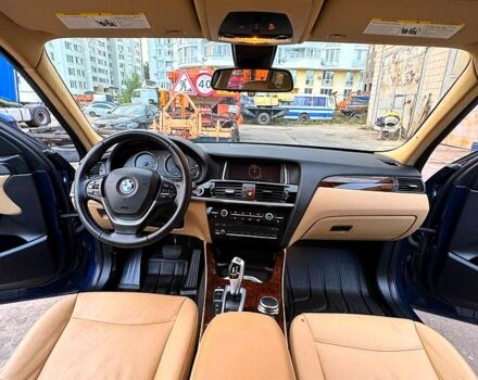 Синій БМВ Х3, об'ємом двигуна 2 л та пробігом 162 тис. км за 16000 $, фото 2 на Automoto.ua