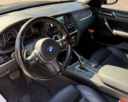 БМВ Х3 2016 в Днепре (Днепропетровске) на Automoto.ua Синий БМВ Х3, объемом двигателя 2 л и пробегом 98 тыс. км за 22000 $, фото 16 на Automoto.ua