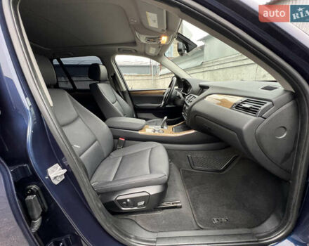 Синий БМВ Х3, объемом двигателя 2 л и пробегом 251 тыс. км за 16800 $, фото 31 на Automoto.ua