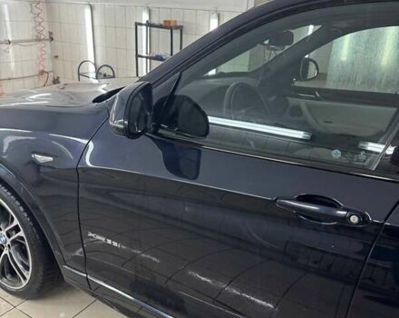 Синий БМВ Х3, объемом двигателя 3 л и пробегом 138 тыс. км за 22500 $, фото 6 на Automoto.ua