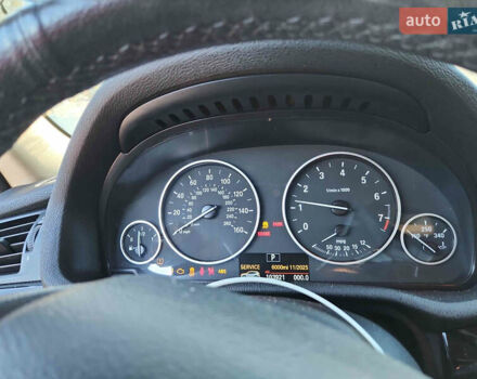 Синий БМВ Х3, объемом двигателя 2 л и пробегом 164 тыс. км за 11000 $, фото 16 на Automoto.ua
