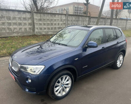 Синий БМВ Х3, объемом двигателя 2 л и пробегом 167 тыс. км за 16700 $, фото 8 на Automoto.ua