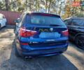Синий БМВ Х3, объемом двигателя 2 л и пробегом 164 тыс. км за 11000 $, фото 4 на Automoto.ua