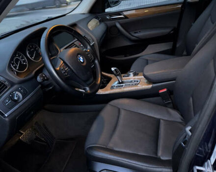 Синій БМВ Х3, об'ємом двигуна 2 л та пробігом 250 тис. км за 17000 $, фото 24 на Automoto.ua