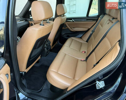 Синій БМВ Х3, об'ємом двигуна 2 л та пробігом 204 тис. км за 16300 $, фото 28 на Automoto.ua