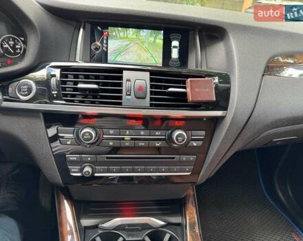 Синій БМВ Х3, об'ємом двигуна 3 л та пробігом 146 тис. км за 20340 $, фото 16 на Automoto.ua