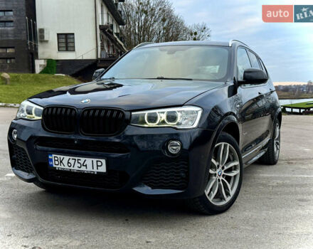 Синий БМВ Х3, объемом двигателя 2 л и пробегом 205 тыс. км за 16200 $, фото 9 на Automoto.ua