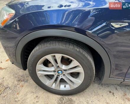 Синій БМВ Х3, об'ємом двигуна 3 л та пробігом 146 тис. км за 20340 $, фото 8 на Automoto.ua