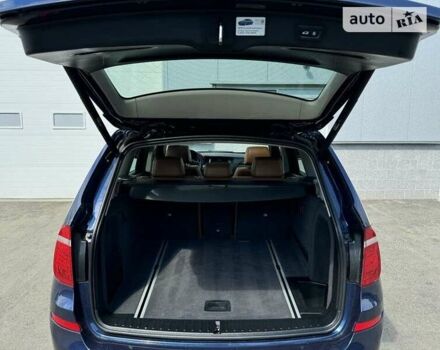 Синий БМВ Х3, объемом двигателя 2 л и пробегом 145 тыс. км за 3000 $, фото 24 на Automoto.ua