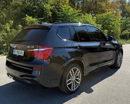 БМВ Х3 2016 в Днепре (Днепропетровске) на Automoto.ua Синий БМВ Х3, объемом двигателя 2 л и пробегом 98 тыс. км за 22000 $, фото 7 на Automoto.ua