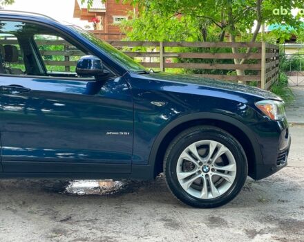 Синий БМВ Х3, объемом двигателя 3 л и пробегом 146 тыс. км за 24590 $, фото 6 на Automoto.ua