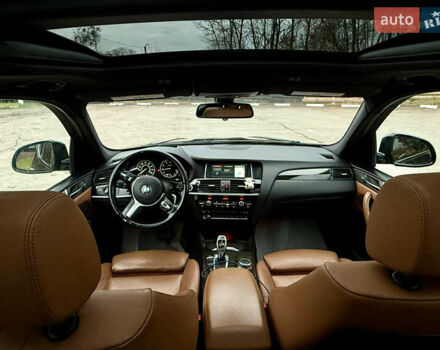 Синий БМВ Х3, объемом двигателя 2 л и пробегом 205 тыс. км за 16200 $, фото 44 на Automoto.ua