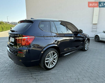 Синій БМВ Х3, об'ємом двигуна 2 л та пробігом 204 тис. км за 16300 $, фото 38 на Automoto.ua