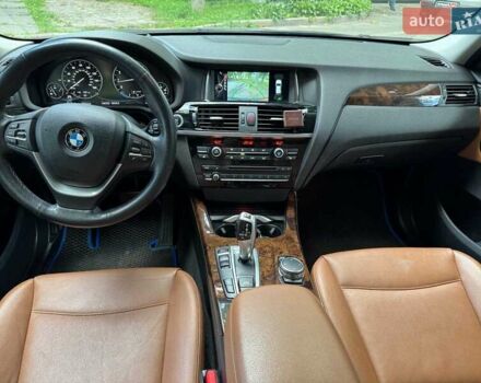 Синій БМВ Х3, об'ємом двигуна 3 л та пробігом 146 тис. км за 20340 $, фото 21 на Automoto.ua