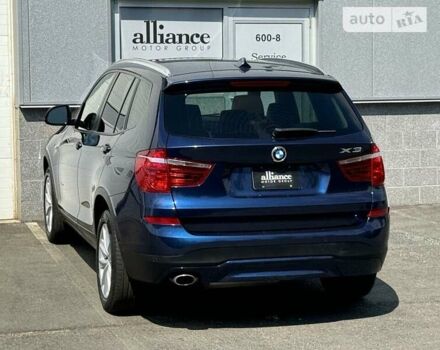 Синий БМВ Х3, объемом двигателя 2 л и пробегом 145 тыс. км за 3000 $, фото 9 на Automoto.ua