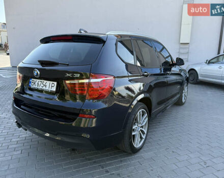 Синій БМВ Х3, об'ємом двигуна 2 л та пробігом 204 тис. км за 16300 $, фото 39 на Automoto.ua