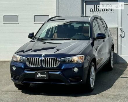 Синий БМВ Х3, объемом двигателя 2 л и пробегом 145 тыс. км за 3000 $, фото 1 на Automoto.ua