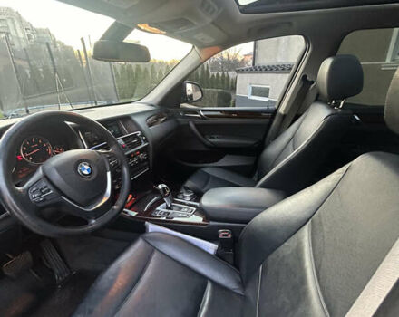 Синий БМВ Х3, объемом двигателя 2 л и пробегом 240 тыс. км за 16500 $, фото 26 на Automoto.ua