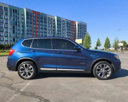 Синій БМВ Х3, об'ємом двигуна 2 л та пробігом 98 тис. км за 21000 $, фото 9 на Automoto.ua