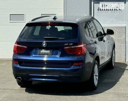 Синий БМВ Х3, объемом двигателя 2 л и пробегом 145 тыс. км за 3000 $, фото 7 на Automoto.ua