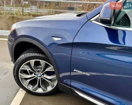 Синий БМВ Х3, объемом двигателя 2 л и пробегом 190 тыс. км за 14990 $, фото 9 на Automoto.ua